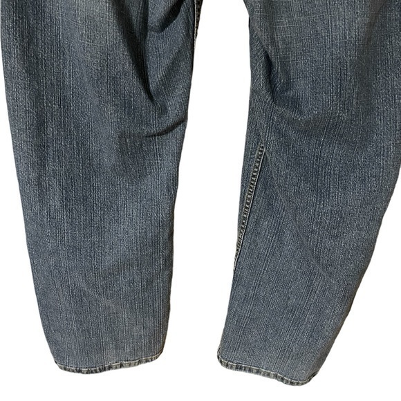 Signature Levi Strauss Men’s Big Tall‎ Relaxed Jeans Stretch Size 42x30 - Picture 3 of 10